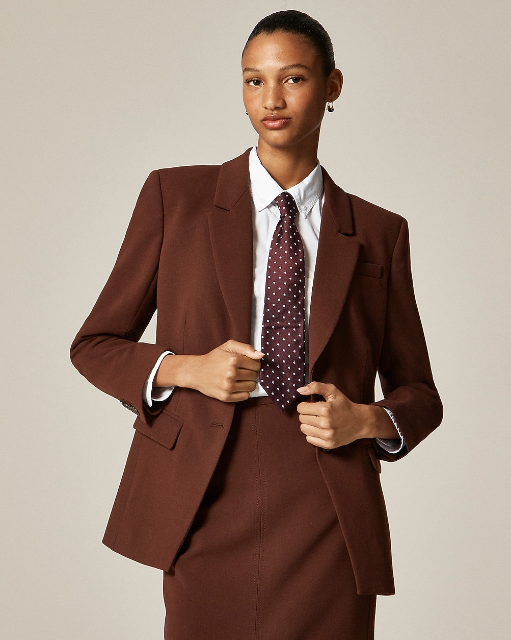 Petite Madelyn blazer in four-season stretch | J. Crew US