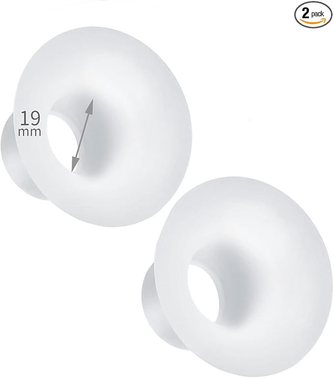 Flange Inserts 19mm for Medela/Spectra/Elvie/Motif Luna/Ameda MYA Breastpump 24mm Breast Shields.... | Amazon (US)