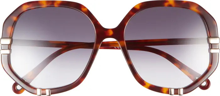 Chloé 58mm Round Sunglasses | Nordstromrack | Nordstrom Rack