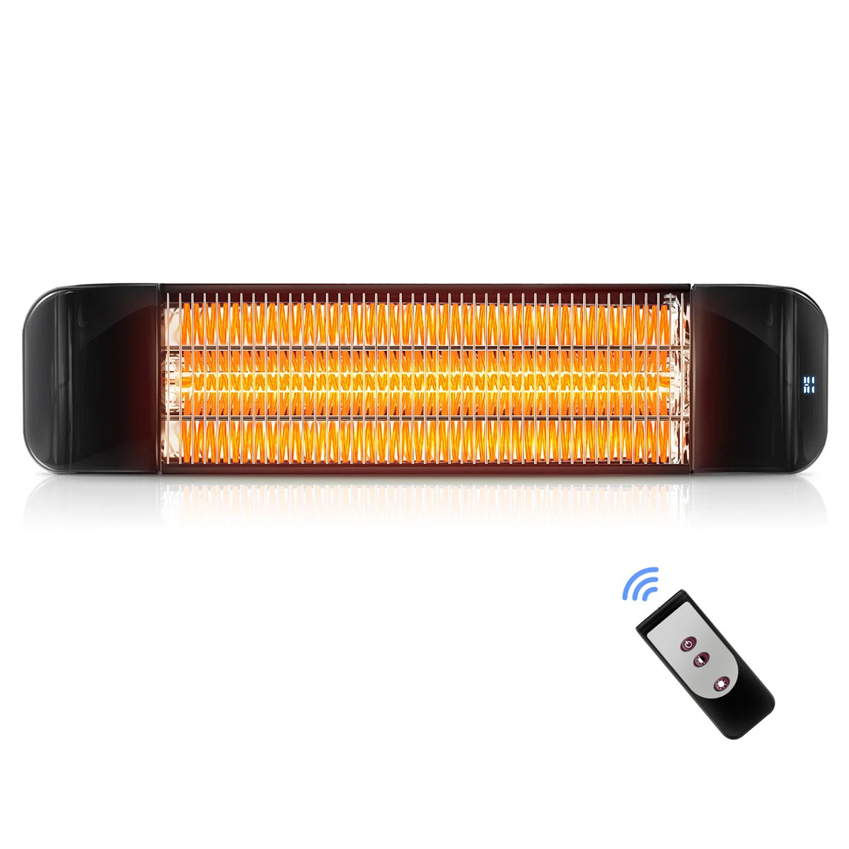 Paraheeter 1500 Watt Electric Ceiling Mounted Patio Heater & Reviews | Wayfair | Wayfair North America