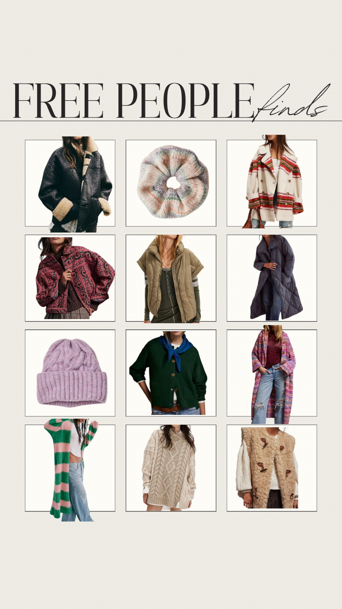 Abercrombie winter favorites that are my current obsessions. These are all pieces that can be worn again and again. I especially love the pink and green long cardigan that has so much personality and joy! And the reversible coat on the top left that’s basically two coats in one. Couldn’t decide which side I liked best! 

#LTKHoliday #LTKSeasonal #LTKStyleTip