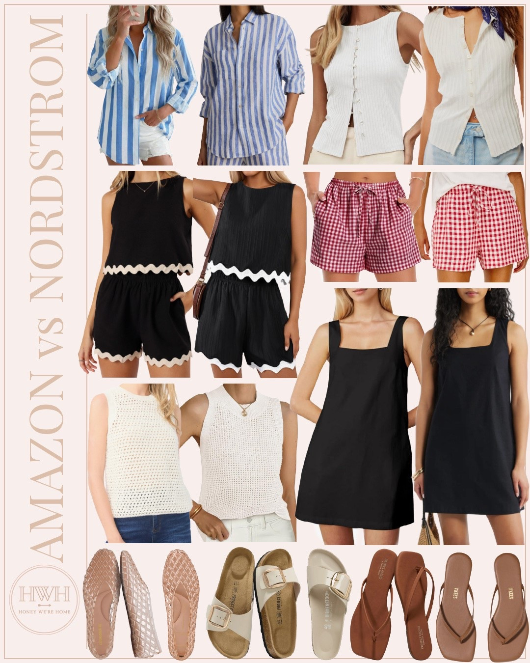 Amazon vs Nordstrom • Summer Style • What to wear now 🥰💕🛍️

#LTKgrwm #LTKSaleAlert #LTKmomlife