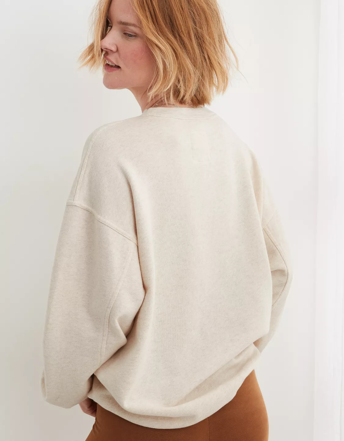 Aerie REAL Crew Sweatshirt | Aerie