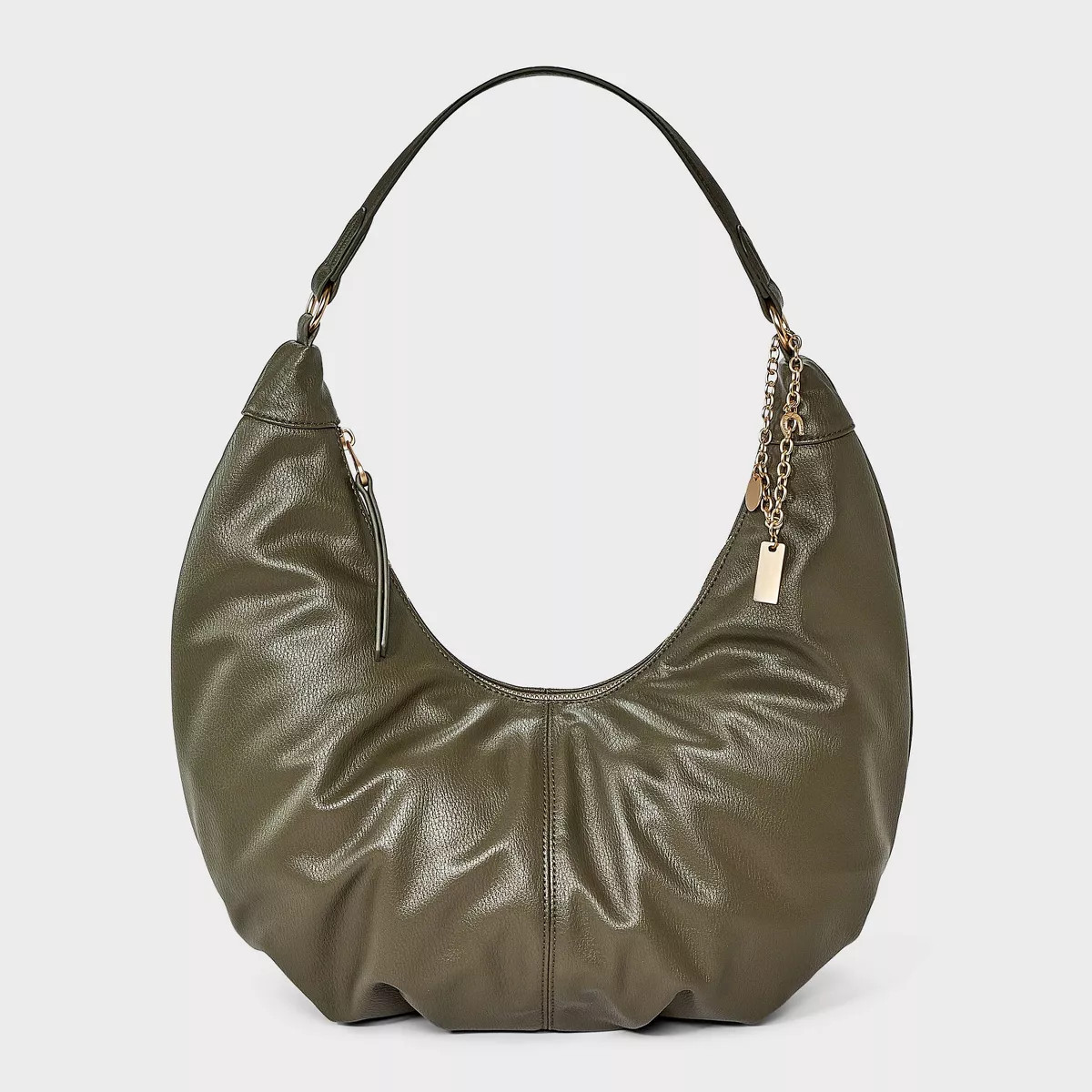 Oversized Crescent Shoulder Bag - Universal Thread™ | Target