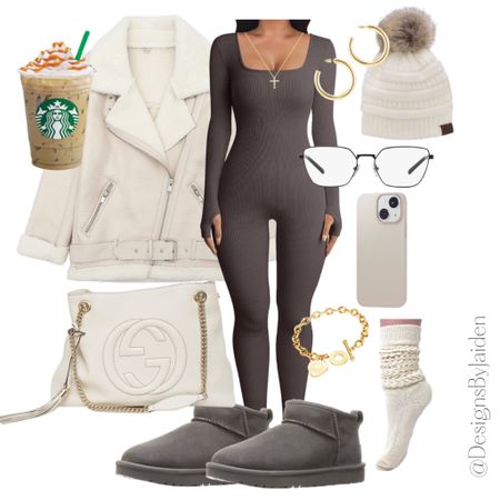 Cute Casual Winter Outfit 🤍Follow me here, and on my Pinterest: @DesignsbyJaiden for new content daily 🤍✨ #winteroutfits #uggs #christmasoutfit #LTKSeasonal #LTKCyberweek #LTKunder50 #LTKshoecrush #thanksgivingoutfit #casualoutfit #comfyoutfit #gucci 

Amazon, Outfit inspiration, fall outfits, brown aesthetic, neutral outfits, minimalists outfits, neutral fall outfits, fall fashion, comfy outfits, casual outfits, everyday outfits, everyday outfit ideas, everyday outfits for women, casual outfits for women, school outfits, outfits for college girls, outfits for teens, teen fashion outfits, cute outfits, aesthetic, pearl jewelry, amazon favorites, ootd, style inspiration, style, fashion tips, cute clothes, women fashion, cute fashion ideas, winter fashion outfits, fashion, inspo fashion, cute fashion style, fashion outfits winter, fall fashion looks, fashion inspo, ootd fashion, new in fashion, new style fashion, trending fashion, female fashion, fashion lookbook, european fashion, fashion moodboard, moodboard fashion, amazon must haves, amazon finds, trendy fashion, comfy fashion, cute summer fashion, affordable fashion, outfits | ootd | ootd fashion | outfit of the day |outfit inspiration | outfit style | outfit ideas for women | fashion | fashionable | fashion style |fashion trend | style | style inspiration | stylish | style ideas | casual | casual style | casual outfit | casual womens fashion

#LTKsalealert #LTKHoliday #LTKstyletip
