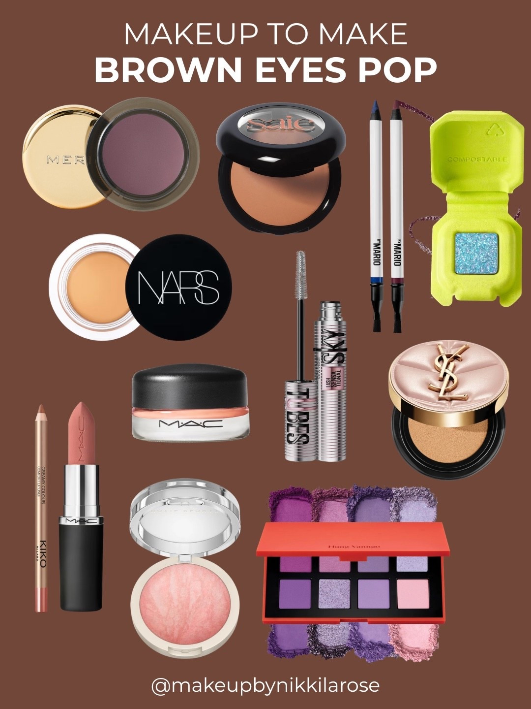 makeup for brown eyes

#LTKBeauty