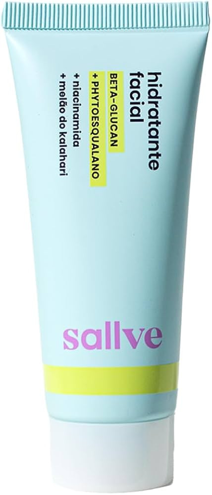 Sallve Hidratante Facial 40G - Beta-Glucan Phytoesqualano | Amazon (BR)