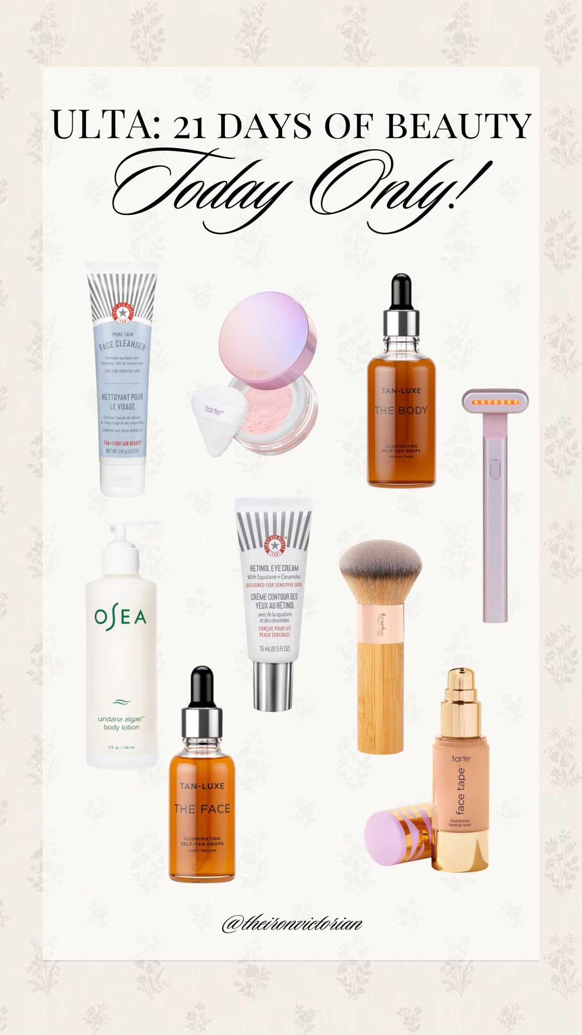 Today Only: 50% Off!!

#LTKBeauty #LTKSaleAlert