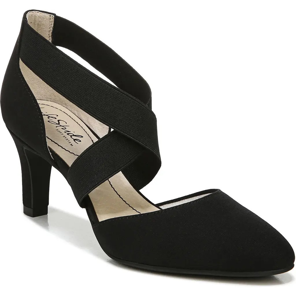 LifeStride Pump in Black at Nordstrom, Size 9.5 | Nordstrom