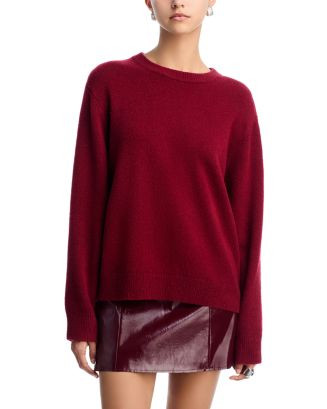 Emilia Knit Boyfriend Sweater | Bloomingdale's (US)
