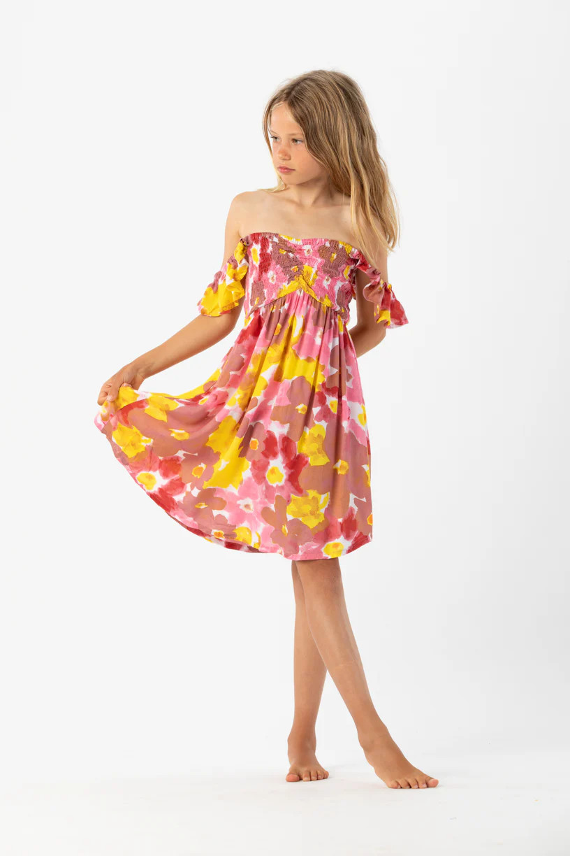 Kids Hollie Dress | Tiare Hawaii