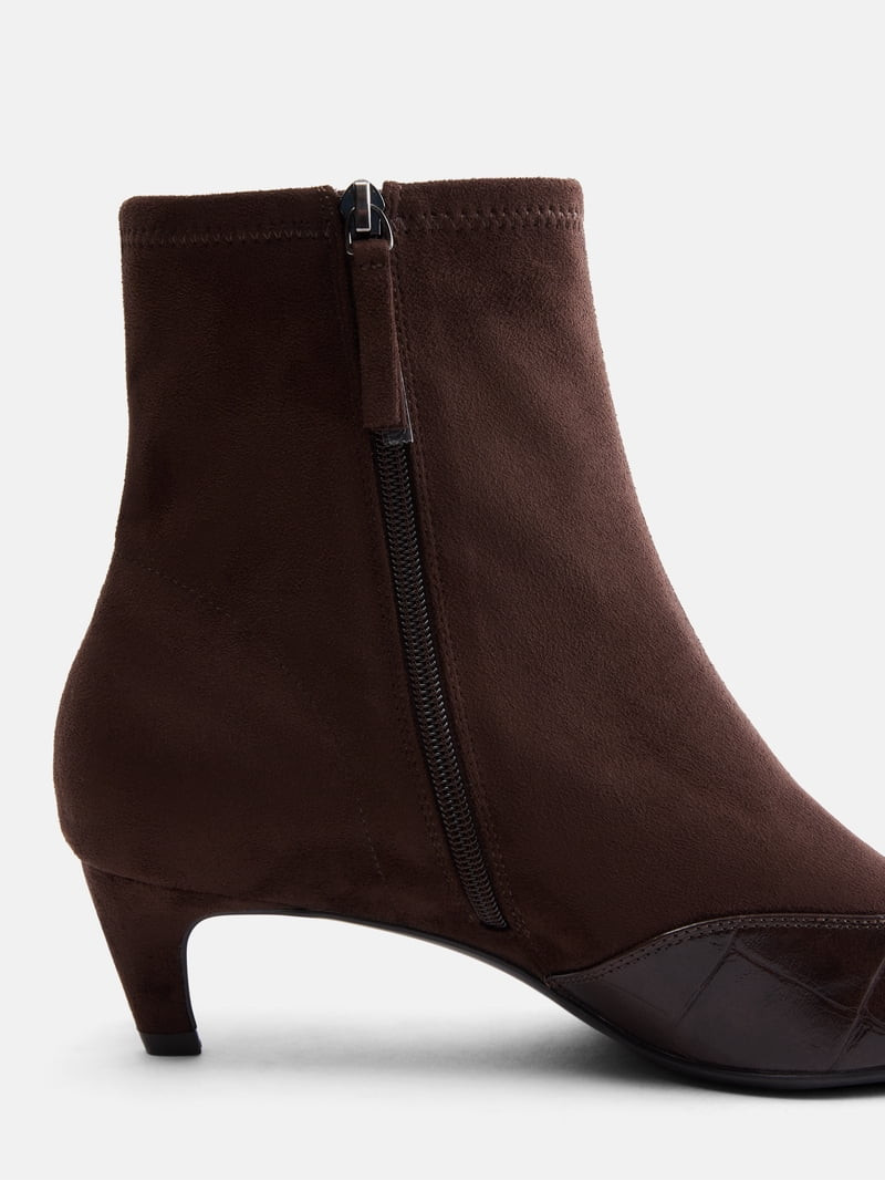 Scoop Women's Kitten Heel Booties | Walmart (US)