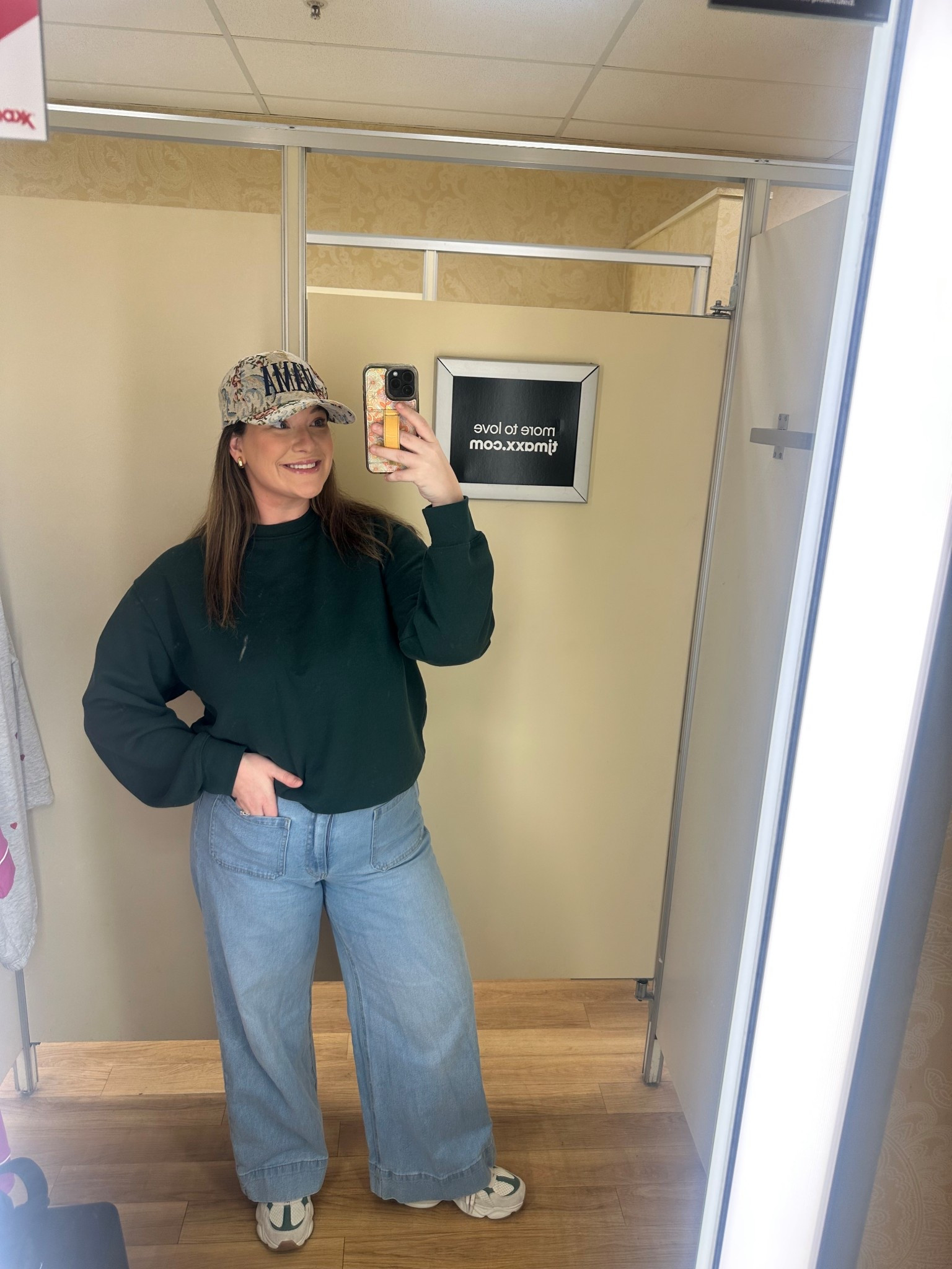 90s mom unlocked 🔑 

#LTKmomlife #LTKgrwm #LTKMidsize