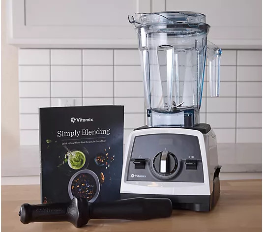 Make Your Selection: Vitamix Venturist Pro 64-oz Blender w/ Tamper & Recipe Book | QVC