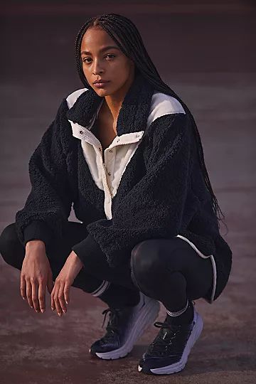 Fall To Rise Fleece Quarter Zip | Free People (Global - UK&FR Excluded)