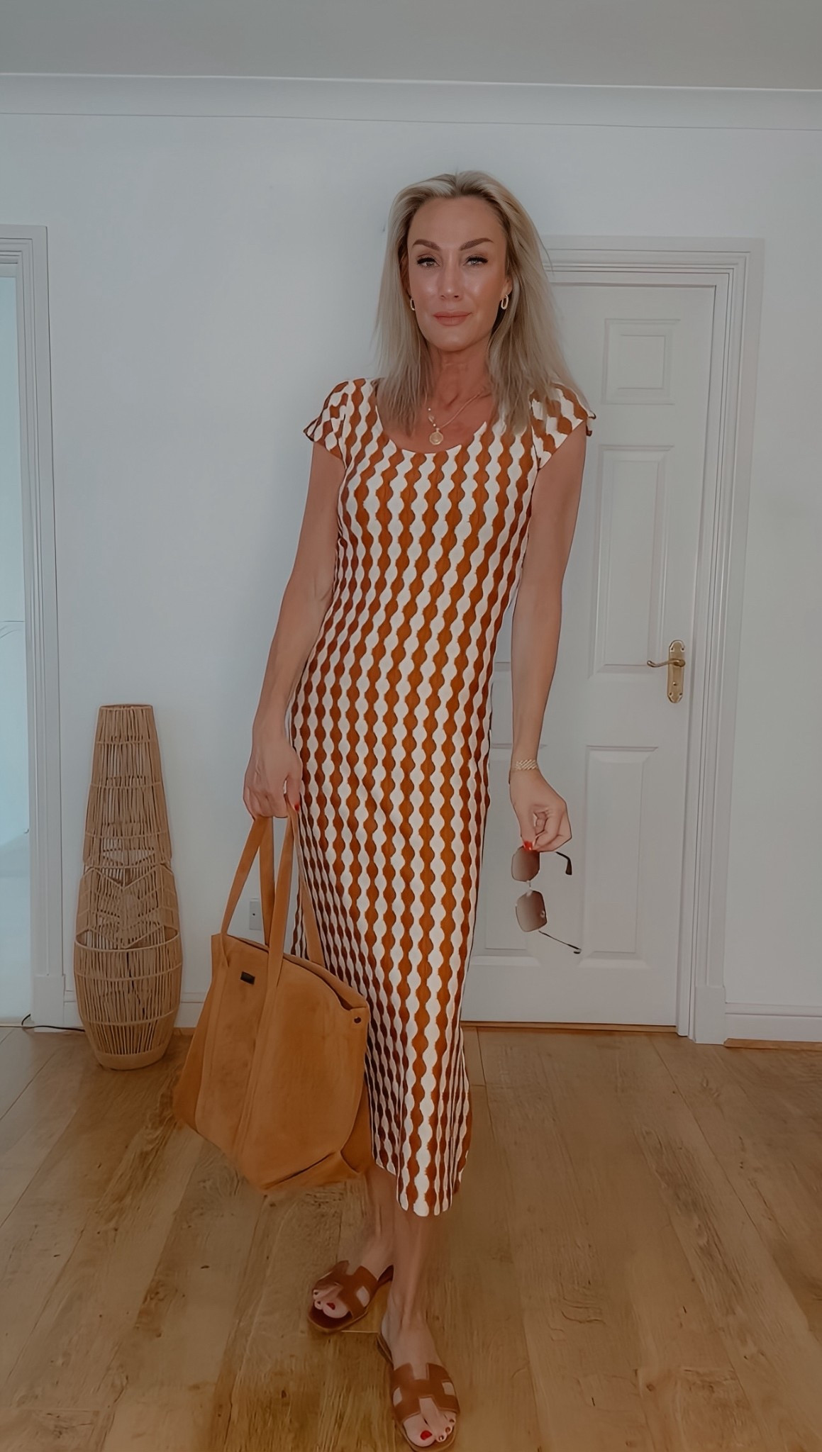 Saint and Sofia summer look 
Shoes are Hermes and sunglasses Glas Eyewear 

#LTKsummer #LTKdresses