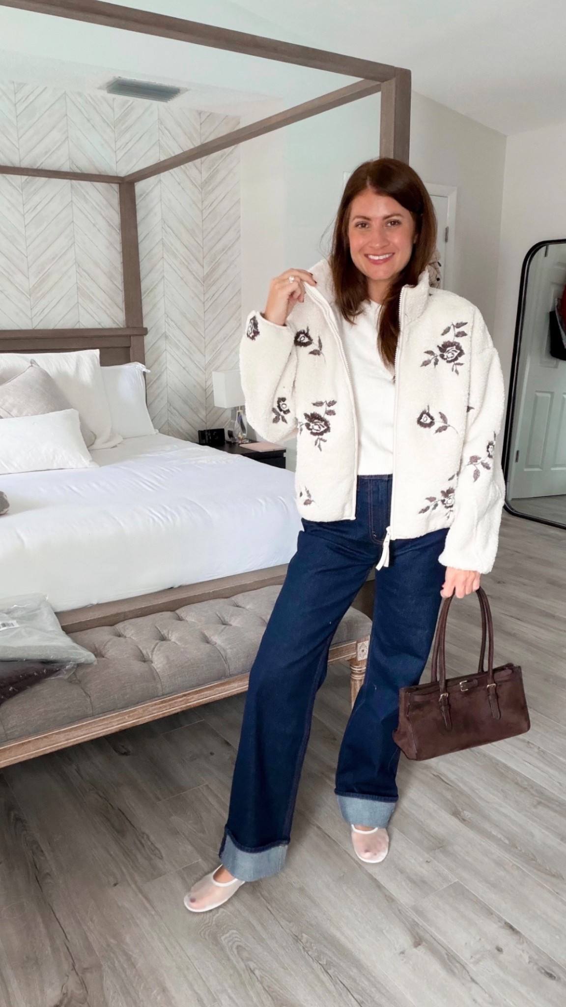 The best quality and cutest Sherpa jacket for cold weather is back in stock and on sale at Abercrombie! 

#LTKSeasonal #LTKSaleAlert #LTKOver40