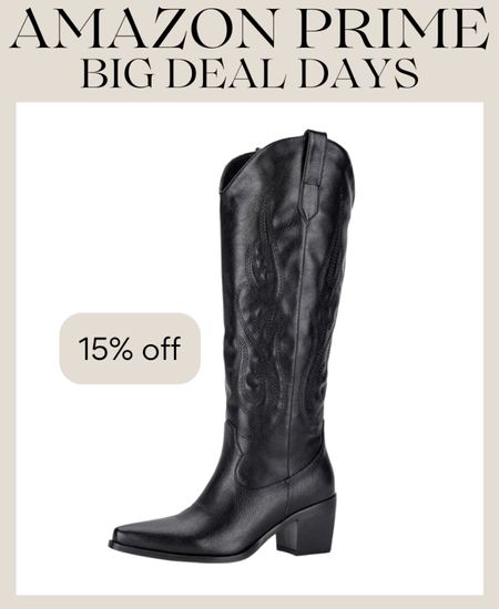 Amazon Prime Big Deal Days!
These cute Cowboy boots are a perfect way to complete your Country Concert outfit! They’re stocked in multiple colors!

#LTKsalealert #LTKxPrime #LTKshoecrush
