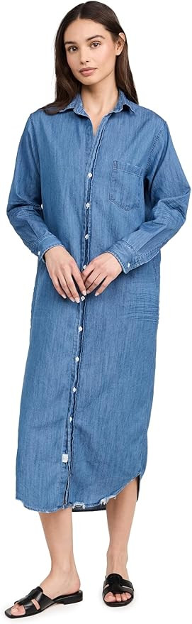 Frank & Eileen Women's Chambray Shirtdress | Amazon (US)