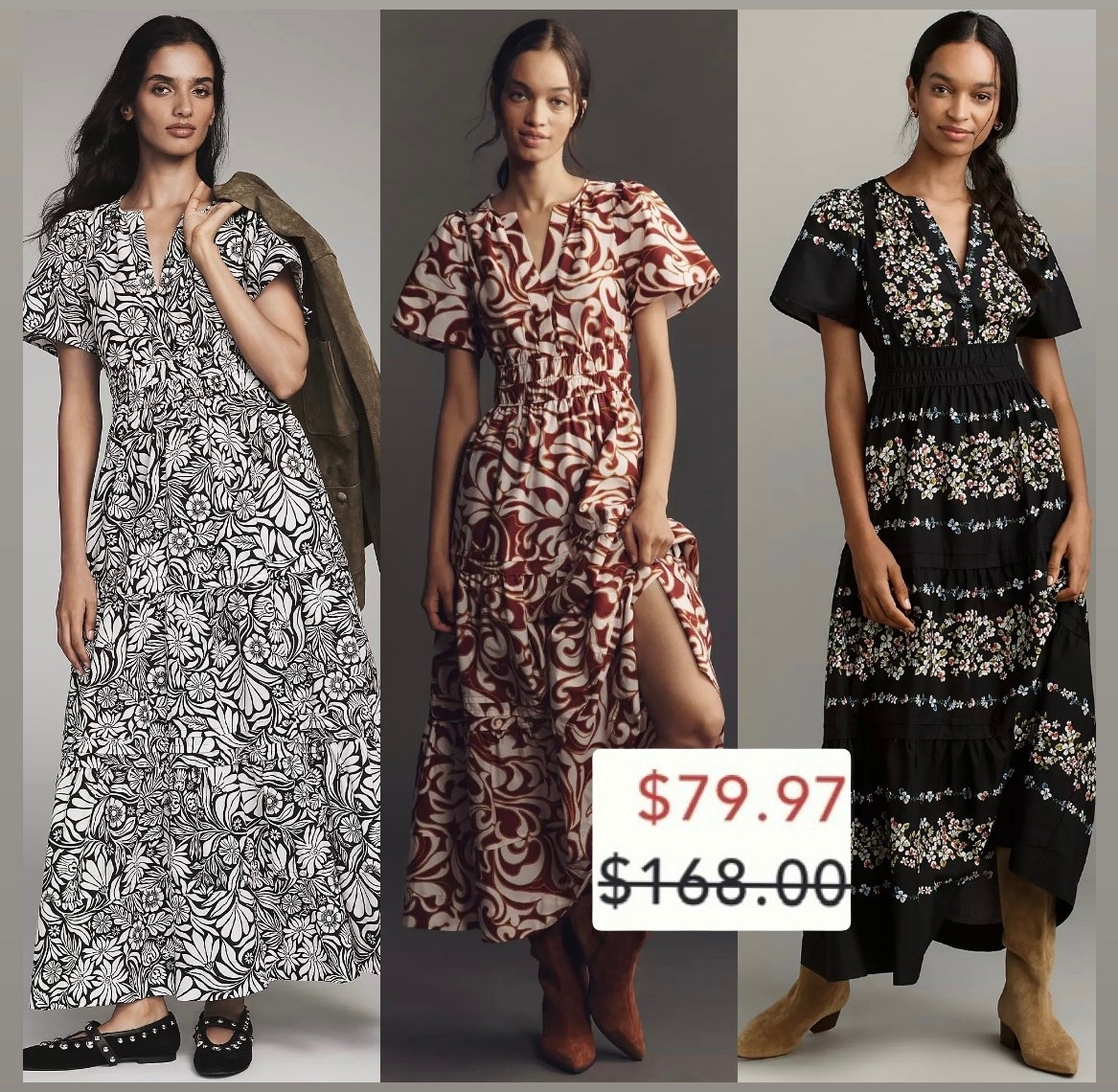 Anthropologie Somerset maxi dress is on double sale! Extra 50% off once you add to cart makes it under $80. Workwear. Family pictures  

#LTKootd #LTKSpringSale #LTKOver40