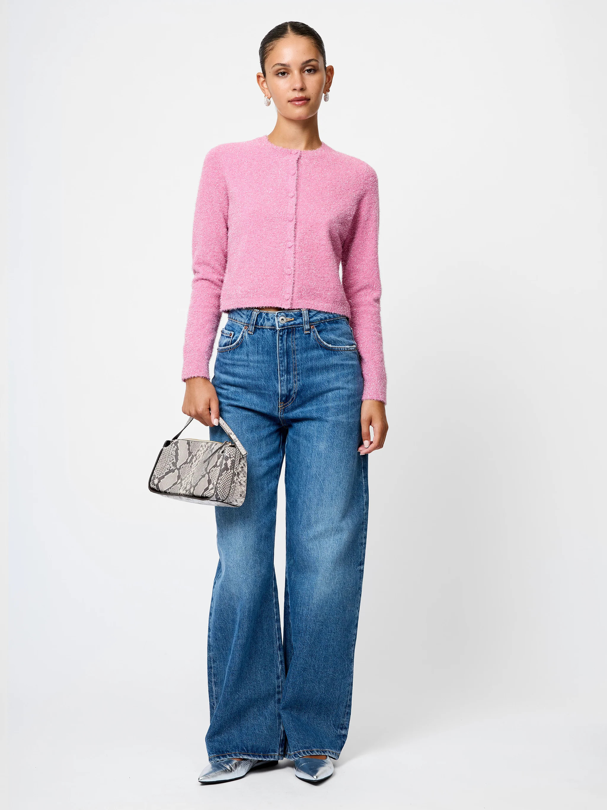 Tinsel Knit Cardigan | French Connection (US)