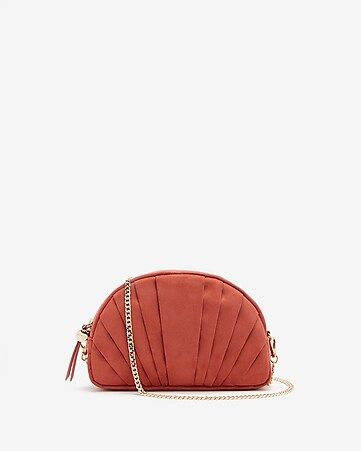 Pleated Dome Crossbody | Express