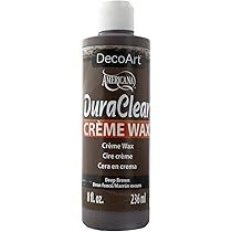 Decoart Americana Creme Wax 8oz Dp Brn, None | Amazon (US)
