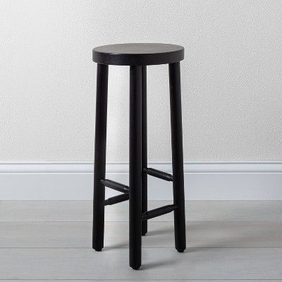 Shaker Accent Drink Table Black - Hearth &#38; Hand&#8482; with Magnolia | Target