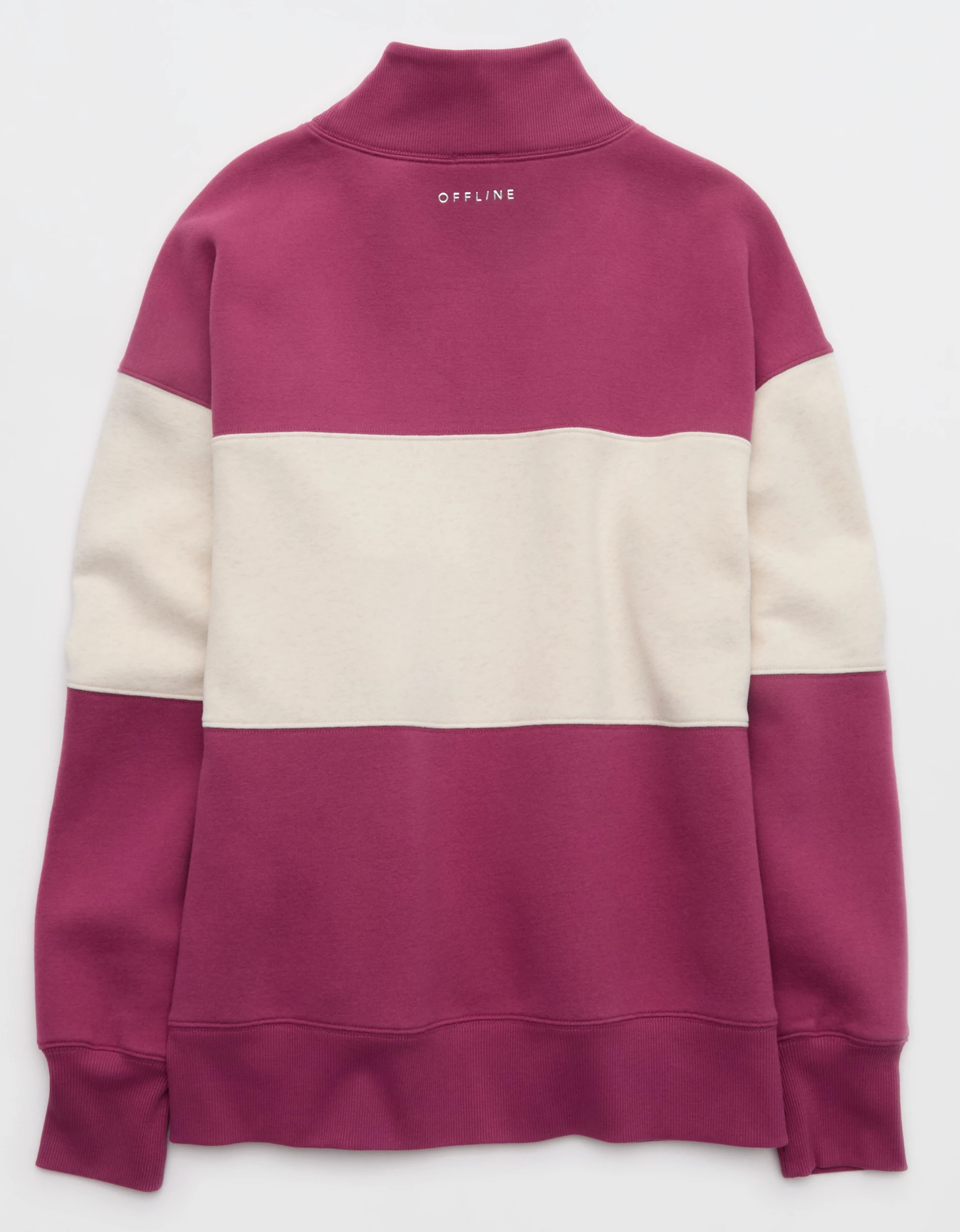 OFFLINE By Aerie Cloud Fleece Oversized Mockneck Sweatshirt | Aerie
