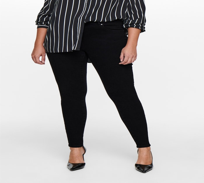 Curvy CARJenny High Waist Skinny Fit Jeans | ONLY® | Only.com