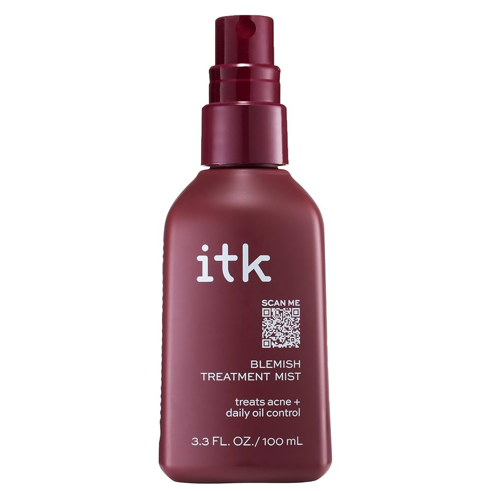 ITK Skincare 2% Salicylic Acid Spray for Face & Body Acne - Blemish-Fighting Treatment for Body A... | Amazon (US)