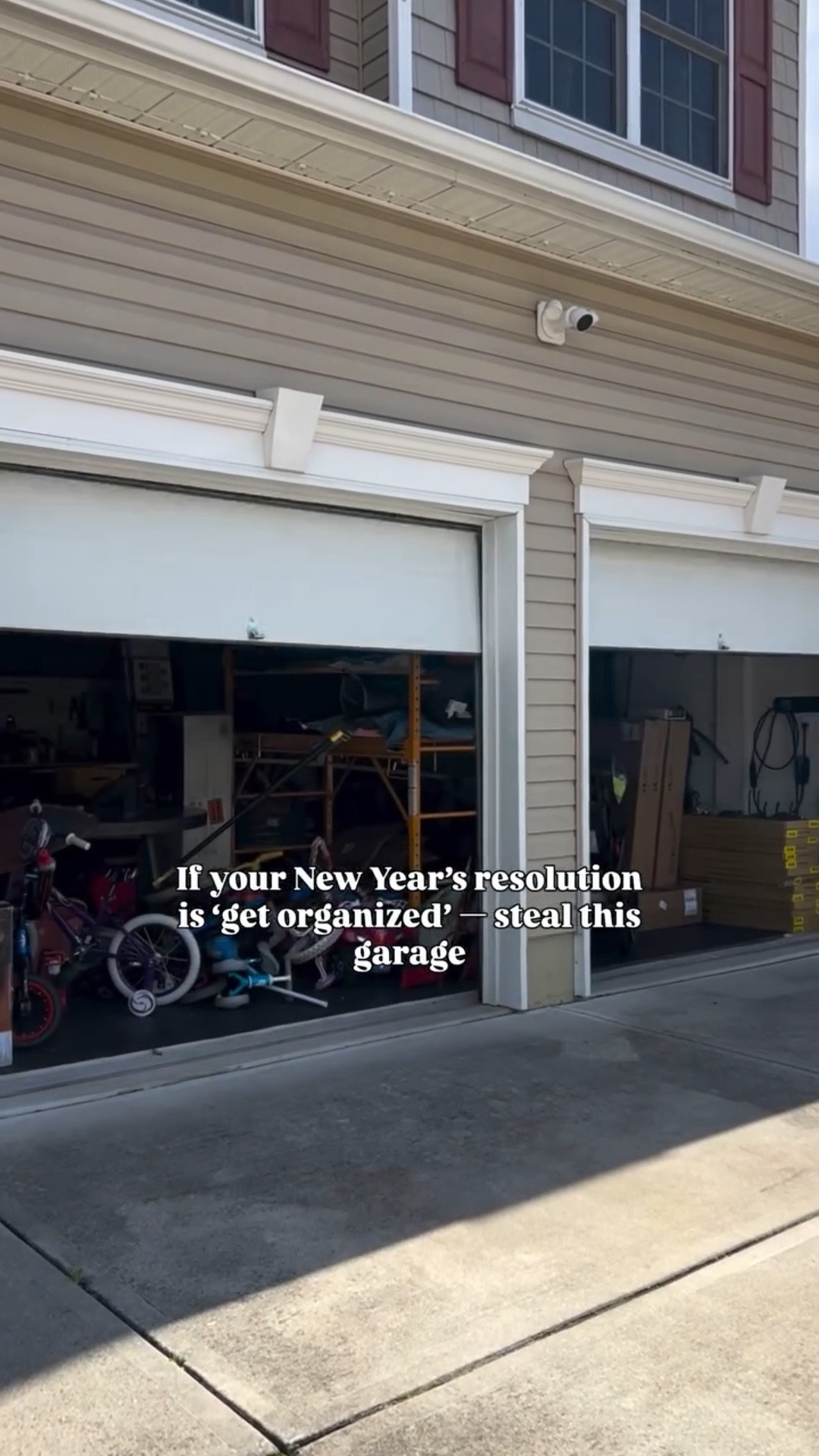 Like & save for later ✨ tap follow & comment SHOP so I can send you everything 😌🫶🏻 If your New Year’s resolution is to get organized, this garage makeover is for you.
I turned our cluttered garage into a functional, easy-to-maintain space using smart storage, durable flooring, and simple upgrades that actually make daily life easier.

From garage organization ideas to functional garage upgrades, every change was made with real life in mind — kids, storage overflow, and zero wasted space.

Save this for later if a garage organization project is on your 2025 to-do list 🤍

#garageorganization #garagegoals #homeorganizationideas #functionalhome #diyhomeprojects

#LTKSeasonal #LTKOver40 #LTKHome