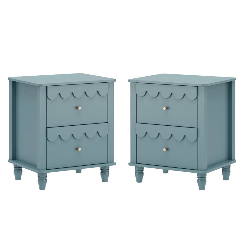 Dorlan 19.7“W Cute Cloud shape Nightstand | Wayfair North America