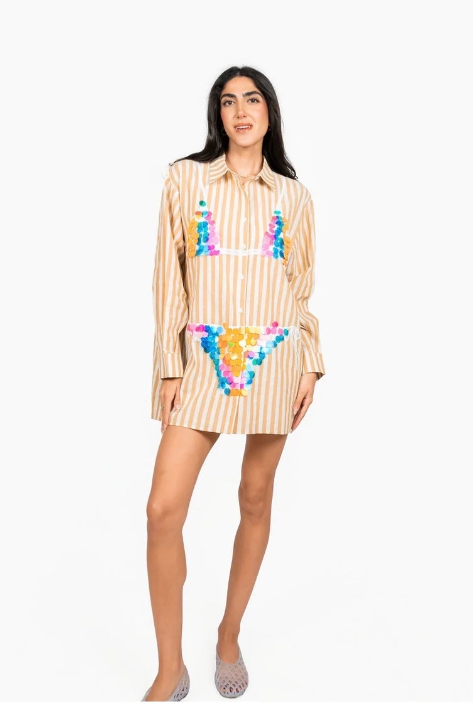 Queen of sparkles coverups just restocked

#LTKootd #LTKSwim #LTKTravel