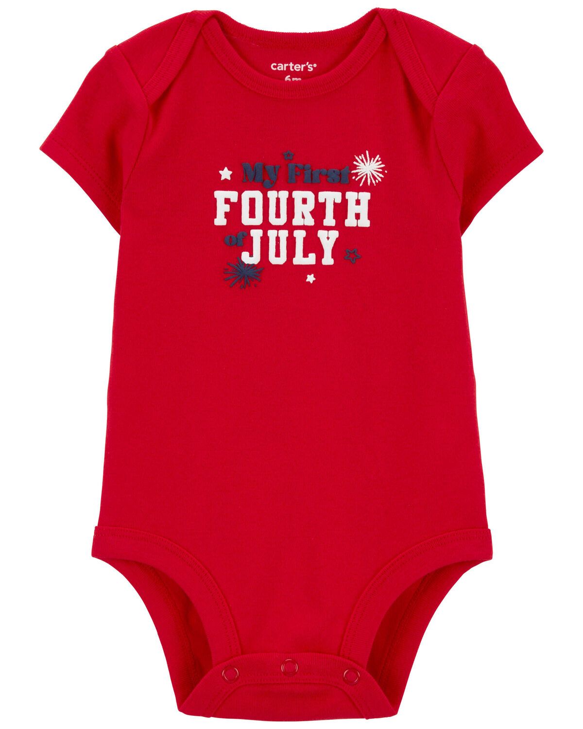 Baby My First 4th Of July Collectible Bodysuit | Carter's