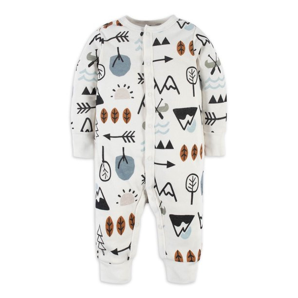Modern Moments by Gerber Baby Boy Coverall, 3/6 Months - 12 Months - Walmart.com | Walmart (US)