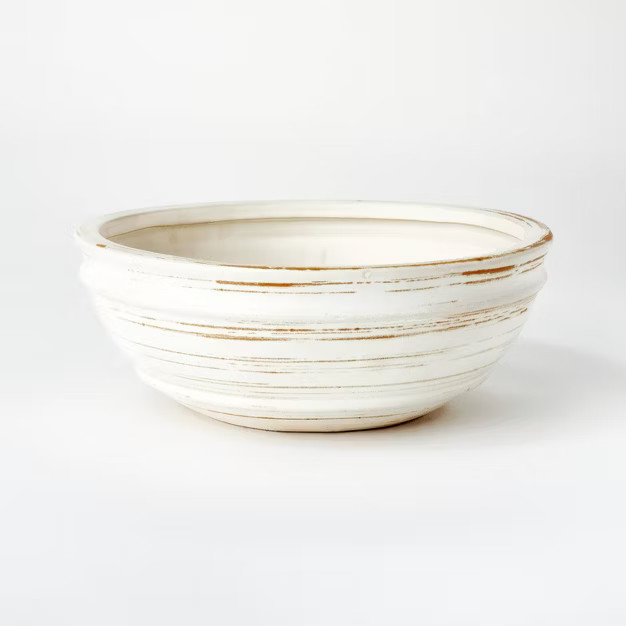 Washed Bowl Cream - Threshold™ designed with Studio McGee | Target