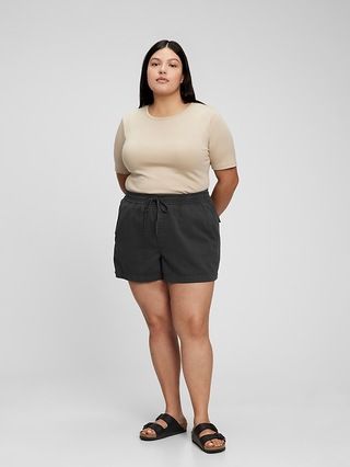 LENZING™ TENCEL™ Modal Pull-On Shorts | Gap (US)