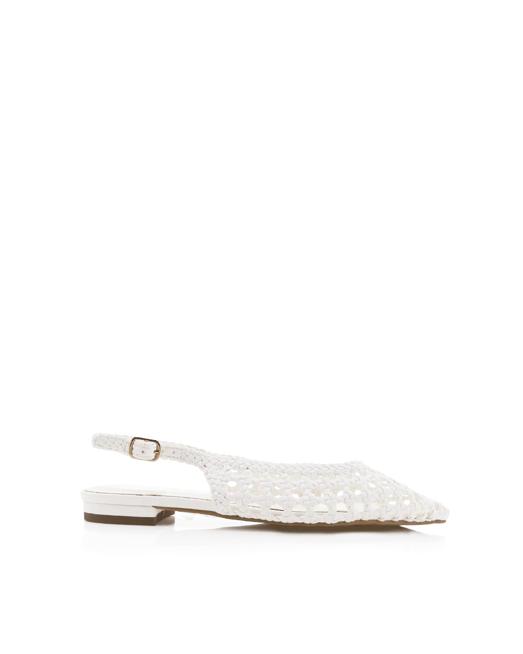 MOIRA - WHITE - Flats - Billini | Billini AU