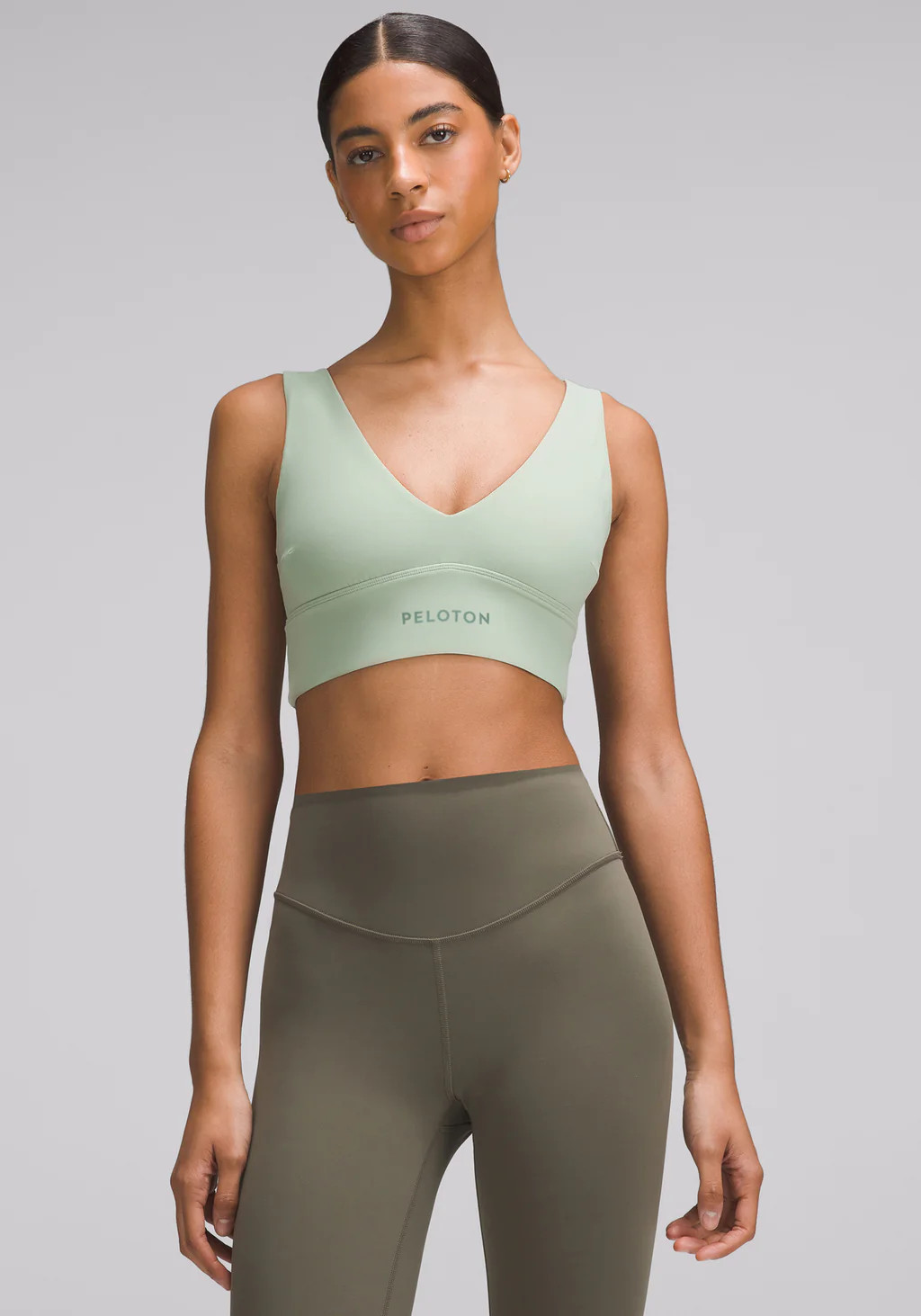 lululemon Align™ V-Neck Bra | Light Support, C/D Cup | Peloton Apparel