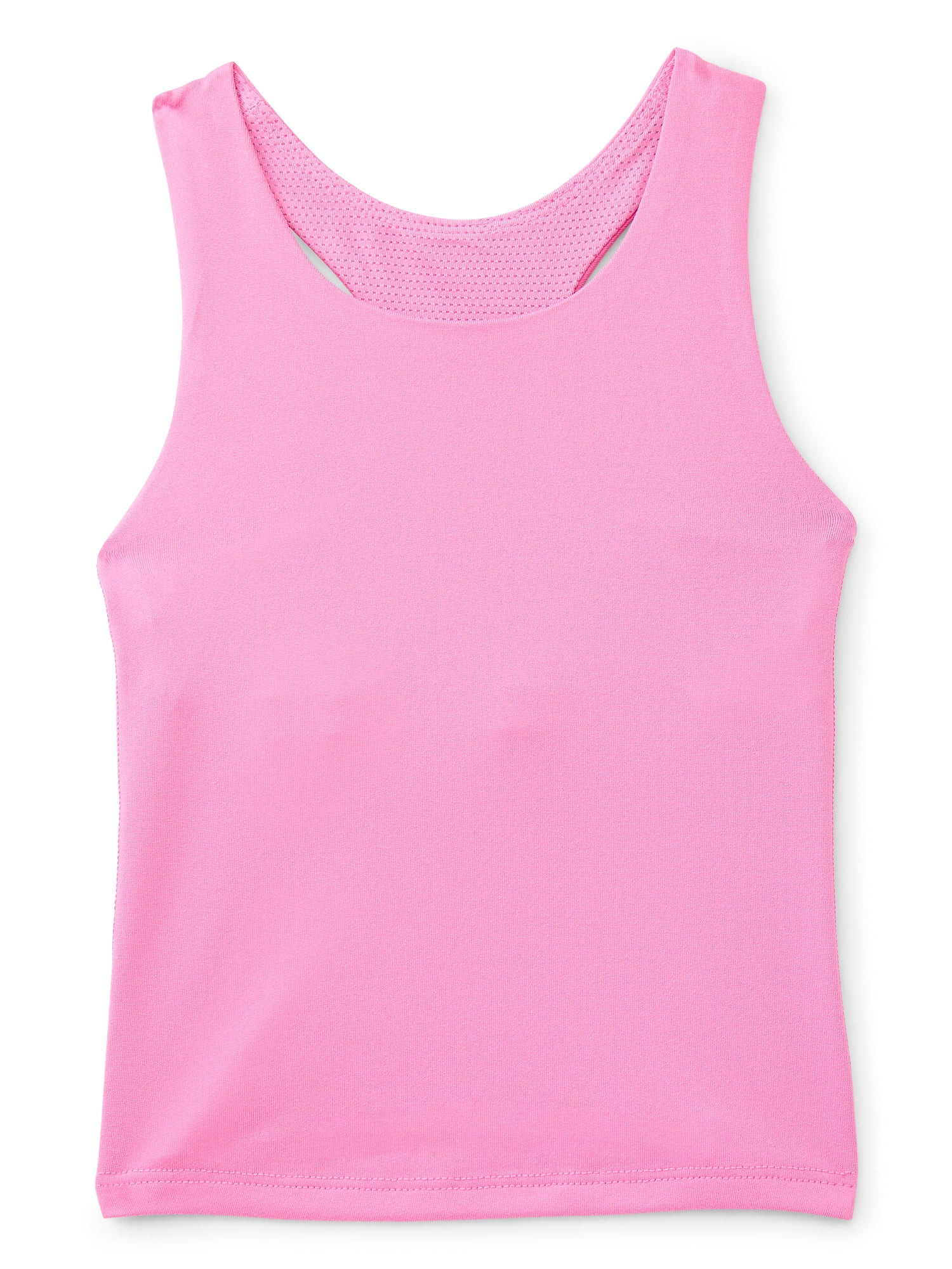 Athletic Works Girl's Active Longline Bra, Sizes 4-18 & Plus | Walmart (US)