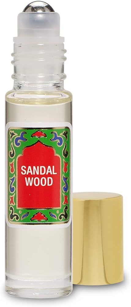 Nemat Sandalwood Perfume Oil Roll-On - Sandal Wood Fragrance Oil Roller (No Alcohol) Perfumes for... | Amazon (US)