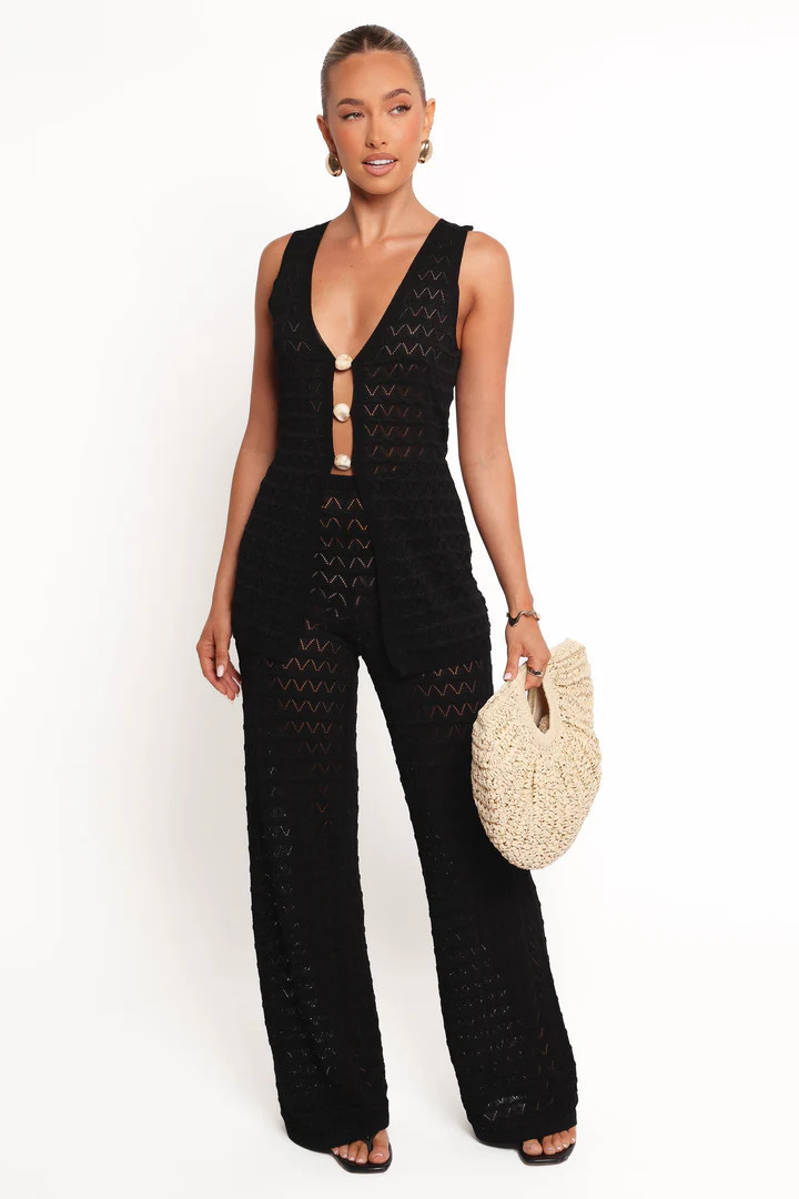 Fiore Pants - Black | Petal & Pup (US)