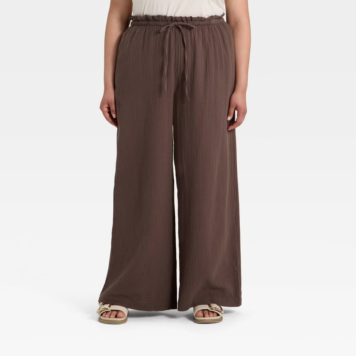 Women's High-Rise Wide Leg Pull-On Pants - Universal Thread™ | Target