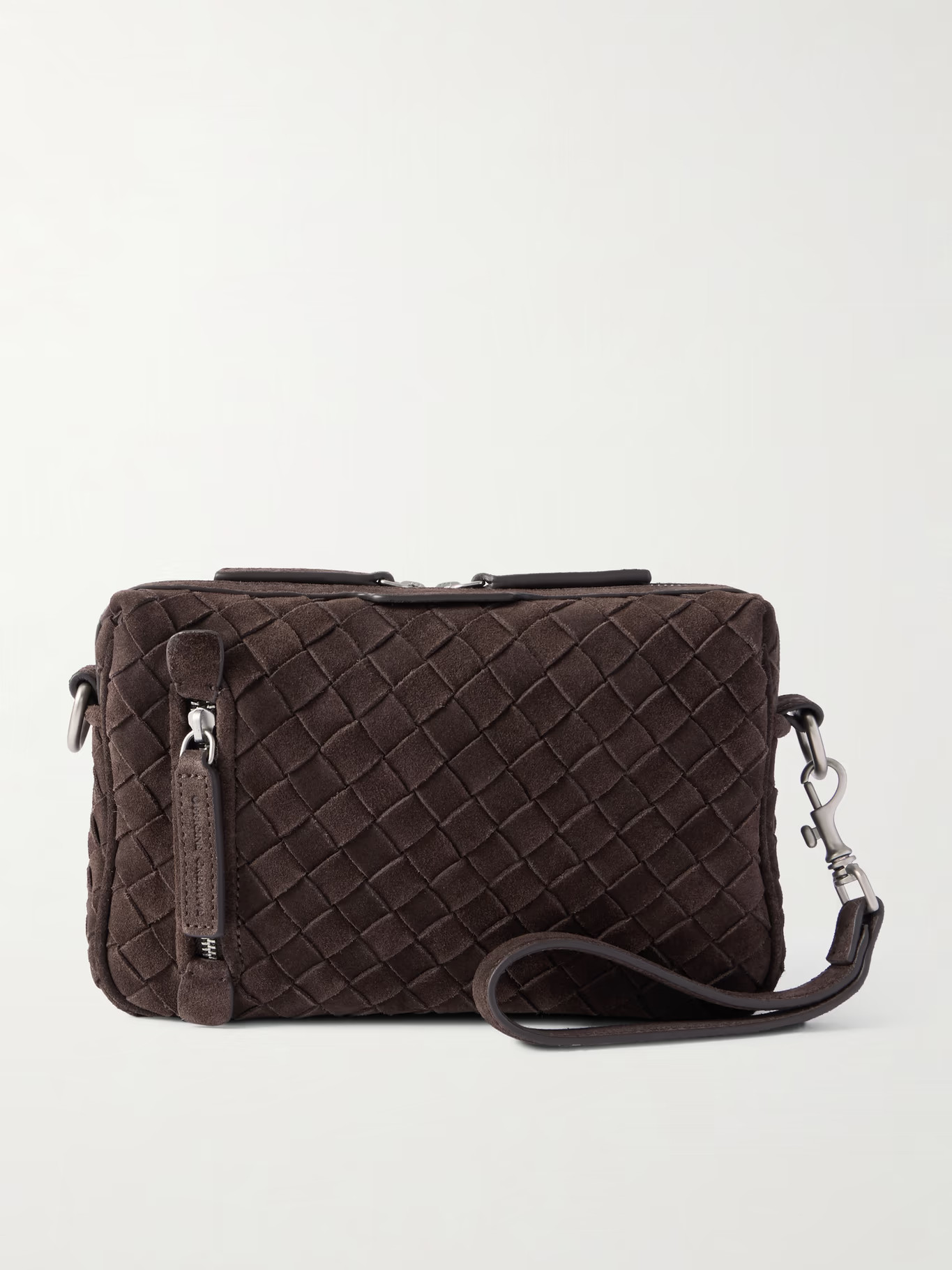 Woven Suede Messenger Bag | Mr Porter (EMEA)