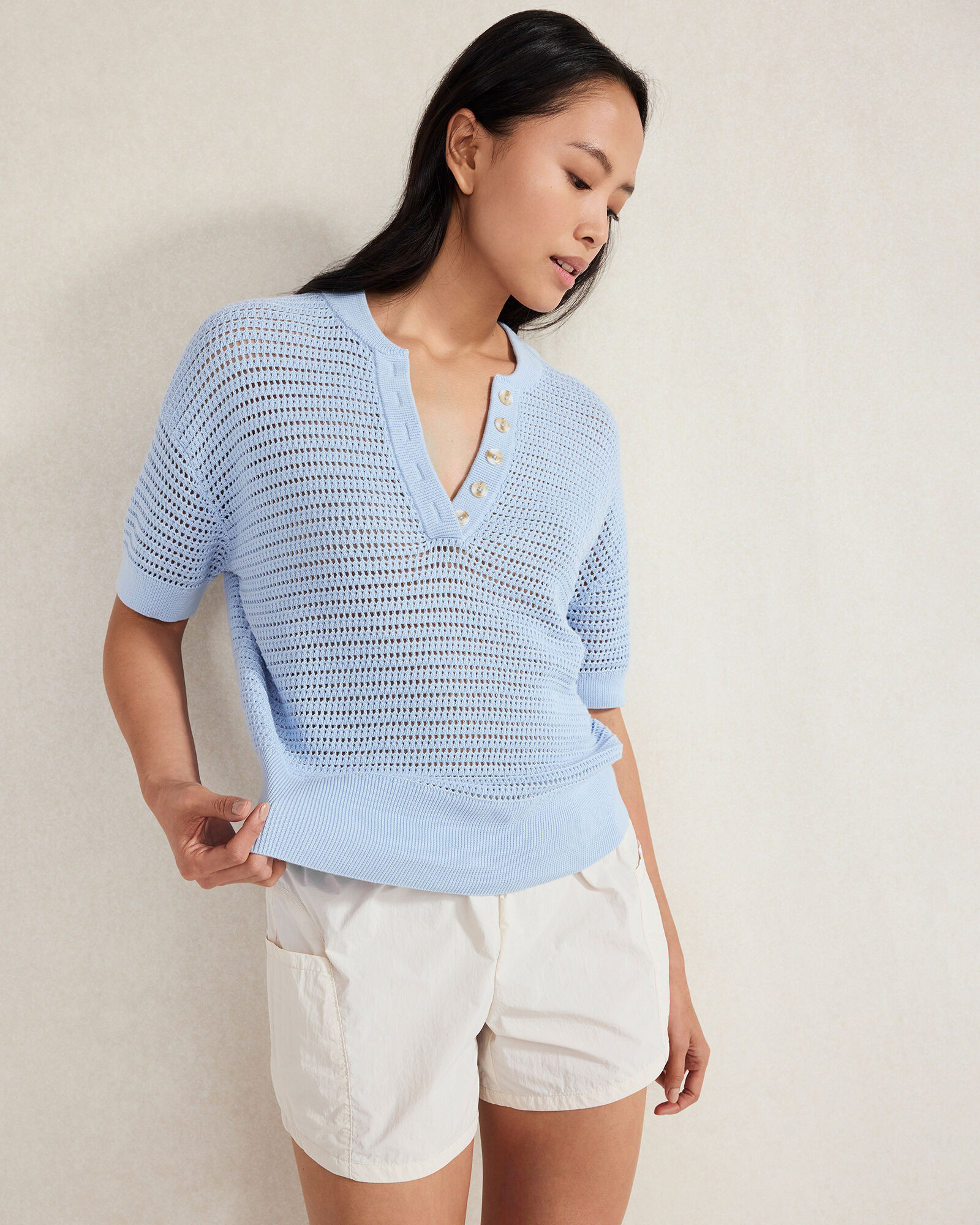 Varley Callie Knit Top | Haven Well Within