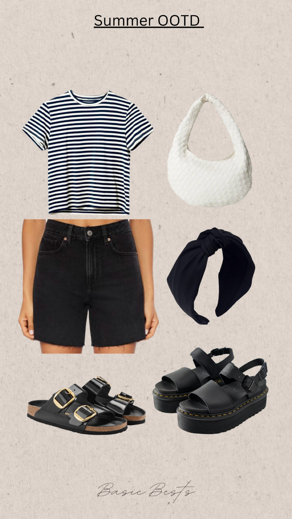 Denim shorts ootd 

#LTKSeasonal #LTKfit #LTKstyletip