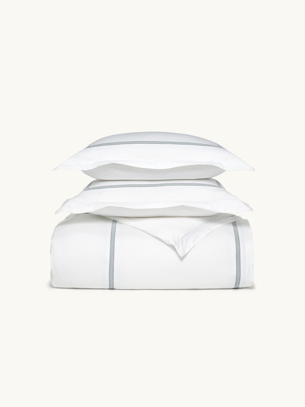 Signature Eyelet Duvet Set | Boll & Branch