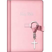 NKJV, Simply Charming Bible, Hardcover, Pink: Pink Edition | Amazon (US)