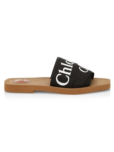 Woody Flat Sandals - Chloe | Saks Fifth Avenue